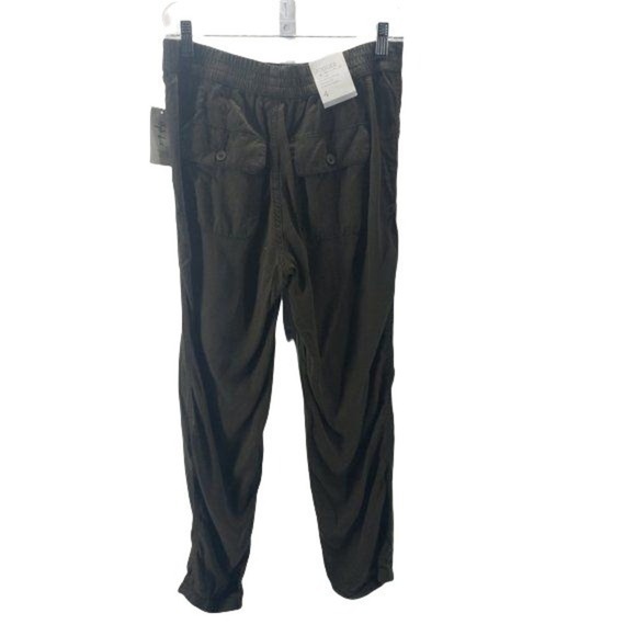 Style & Co Tencel® Jogger Pants Deep Moss 4 - Picture 3 of 9
